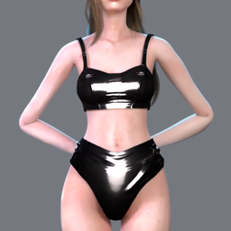 Lingerie Set 6 Latex Top&Bottom project image