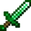 Emerald Sword (by Draco) logo
