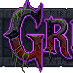 Grimveil : Cursed Horror logo