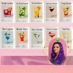 Cocktail  Arts logo