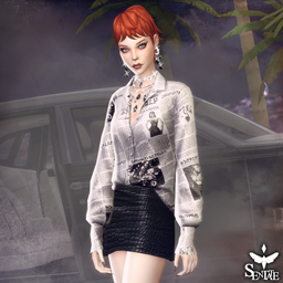 Miranda Shirt and Theda Skirt project image