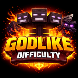 Difficulty: Godlike logo