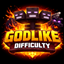 Difficulty: Godlike logo