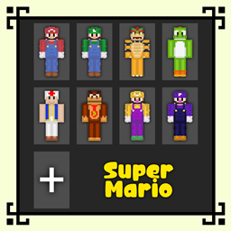 OS's Super Mario logo