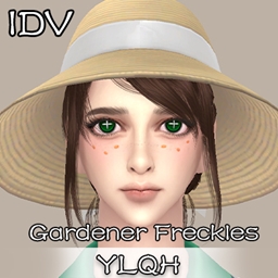 【YLQH】Identity V_Gardener Freckles logo