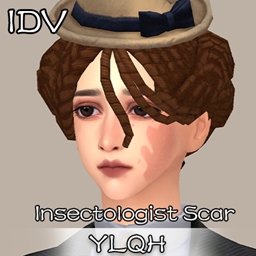 【YLQH】Identity V_Insectologist Scar logo