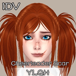 【YLQH】Identity V_Cheerleader Scar project image