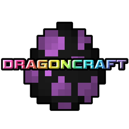 Dragon Mounts: DragonCraft logo