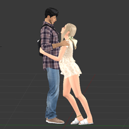 [Raspberrywhimss] Warm Welcome Pose Pack project image