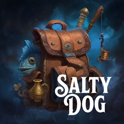 SaltyDog Loot Tracking & Pro Fishing addon logo