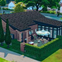Single Willow Creek House,  NO CC logo