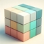 Extra Pastel Blocks logo