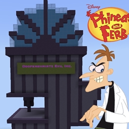 JM Craft’s Doofenshmirtz Evil Inc. logo