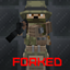 Recruits Warium FORKED logo