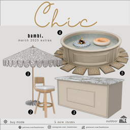 Chic set logo