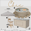 Chic set logo
