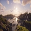 Distant Horizons with Shaders and Teralith terrain mod (ZIII) logo