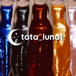 Starlight Sequin Gown logo