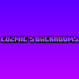 Cozmic's Backrooms logo