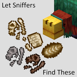 Let Sniffers Find Fossils (Fossils and Archeology) logo