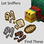 Let Sniffers Find Fossils (Fossils and Archeology) logo