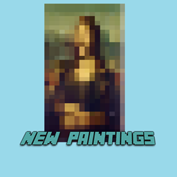 Nicknamereal New paintings project image