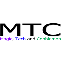 MTC - Magic, Tech and Cobblemon logo