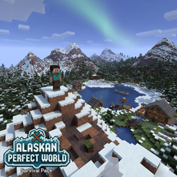 Alaskan Perfect World logo