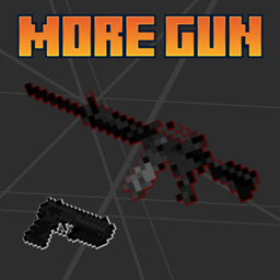MORE GUN (classic) logo