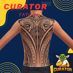 Curator Trible Frenzy CTF001 - Base game compatible logo