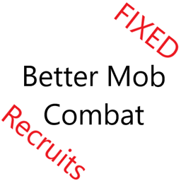 Better Mob Combat Recruitsfix logo