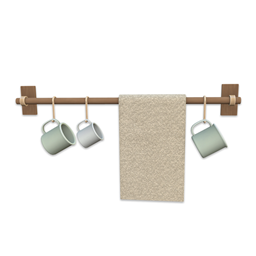 Comiko - Modern Kitchen Wall Rack