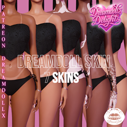 Skin Overhaul | PACK 1 | Female logo