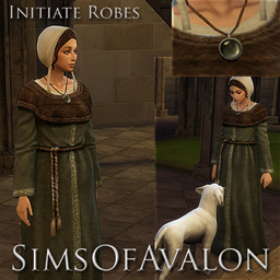 SOA - Medieval Initiate Robes for TS4 logo