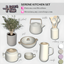 Serene kitchen set logo
