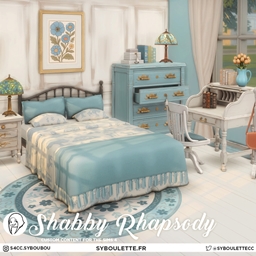 Shabby Rhapsody (2025) logo