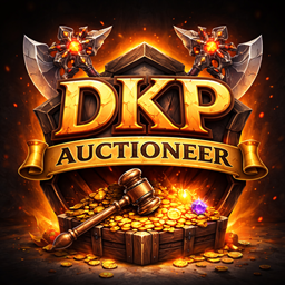 DKP Auctioneer logo