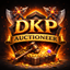 DKP Auctioneer logo