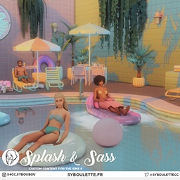 Splash & Sass (2025) logo