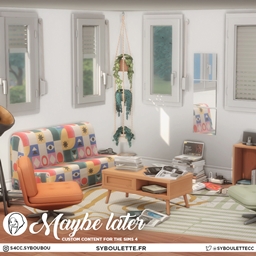 Maybe Later set (2025) logo