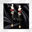 Queen of Hearts Drop Earring logo