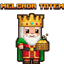 King Melchior Totem - Rey Melchior (Three Kings Day) logo