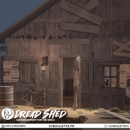 Dread Shed set (2025) logo