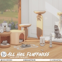 All Hail Fluffiness set (2025) logo