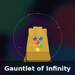 Gauntlet of Infinity logo