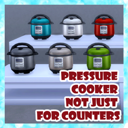 Pressure Cooker - Not Just for Counters project image