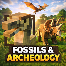 Echoes From The Prehistoric(Fossils And Archeology) logo