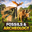 Echoes From The Prehistoric(Fossils And Archeology) logo