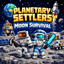 Moon - Planetary Settlers Survival logo