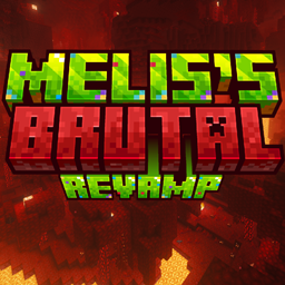 Melis's brutal revamp logo
